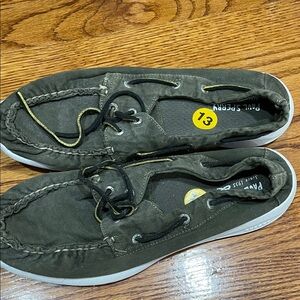 Sperry Men's Green Boat Shoes